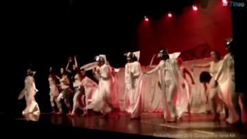 2015 – Le groupe de danse Bazar de filles au Festival Révélation – Beau Malheur