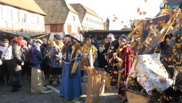 2016 – Les Coucous de ACDC au Marché de Noël de Ribeauvillé et de Riquewihr
